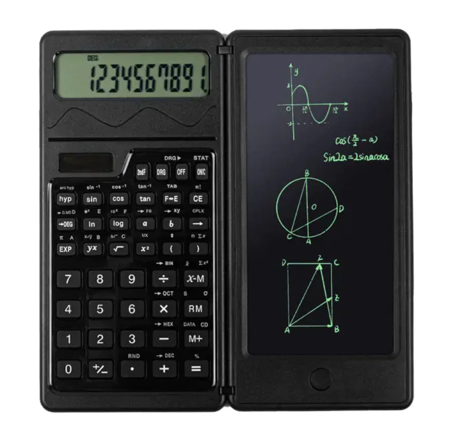 Calculator with Notepad | Scientific Calculator